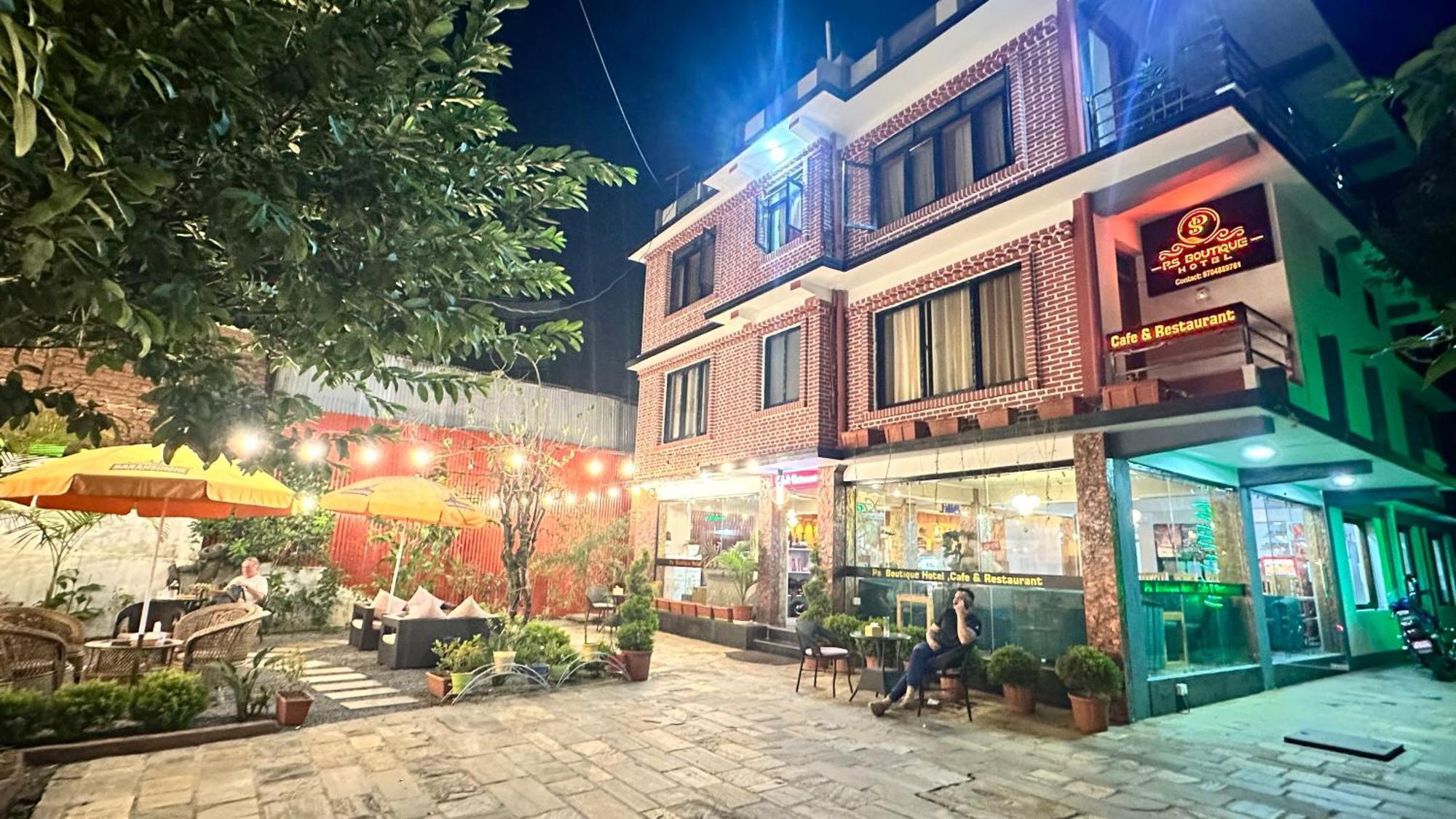 Ps Boutique Hotel Kathmandu Ngoại thất bức ảnh